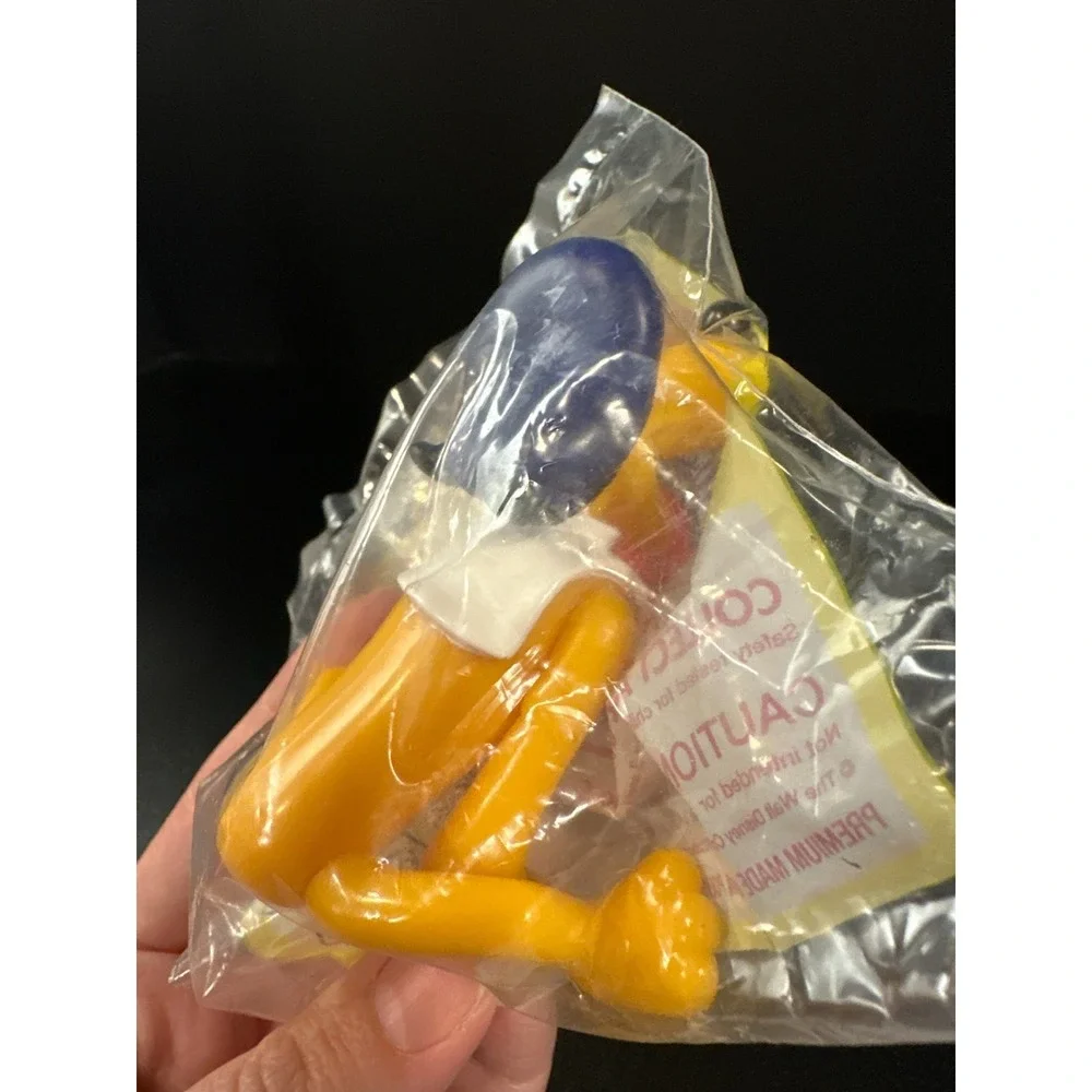 Vintage 1993 McDonald's Disney Pluto in France Happy‎ Meal Toy – Sealed